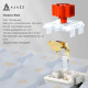 Ajazz AKP815 Red Switch White (AKP815-R-WBO)