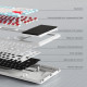 Ajazz AKP815 Red Switch White (AKP815-R-WBO)