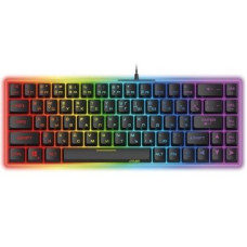 2E GAMING KG345 RGB 68key USB Transparent (2E-KG345TR)