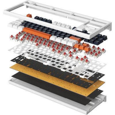 GamePro MK180 Outemu Red Hot-Swap Switch White