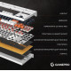 GamePro MK180 Outemu Red Hot-Swap Switch White
