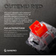 GamePro MK180 Outemu Red Hot-Swap Switch White