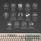 Ducky One 3 Cherry MX Speed Silver UA USB Cream (DKON2108-PUAPXMAEGGC1)