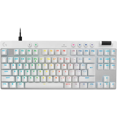 Logitech G Pro X TKL Rapid Linear White (920-013242)