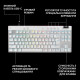 Logitech G Pro X TKL Rapid Linear White (920-013242)