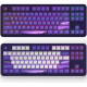 Dark Project ALU87 Celestial ENG/UA Purple (DPKB_CELESTIAL_87_ANSI_UA)