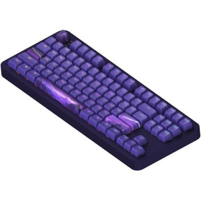 Dark Project ALU87 Celestial ENG/UA Purple (DPKB_CELESTIAL_87_ANSI_UA)
