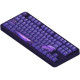 Dark Project ALU87 Celestial ENG/UA Purple (DPKB_CELESTIAL_87_ANSI_UA)