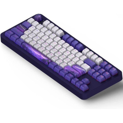 Dark Project ALU87 Celestial ENG/UA Purple (DPKB_CELESTIAL_87_ANSI_UA)