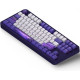 Dark Project ALU87 Celestial ENG/UA Purple (DPKB_CELESTIAL_87_ANSI_UA)