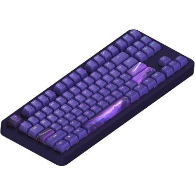 Dark Project ALU87 Celestial ENG/UA Purple (DPKB_CELESTIAL_87_ANSI_UA)