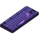 Dark Project ALU87 Celestial ENG/UA Purple (DPKB_CELESTIAL_87_ANSI_UA)