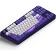 Dark Project ALU87 Celestial ENG/UA Purple (DPKB_CELESTIAL_87_ANSI_UA)