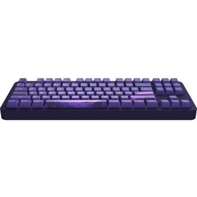 Dark Project ALU87 Celestial ENG/UA Purple (DPKB_CELESTIAL_87_ANSI_UA)