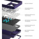 Dark Project ALU87 Celestial ENG/UA Purple (DPKB_CELESTIAL_87_ANSI_UA)
