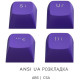 Dark Project ALU87 Celestial ENG/UA Purple (DPKB_CELESTIAL_87_ANSI_UA)