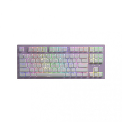 HATOR Skyfall TKL PRO Wireless Lilac (HTK-669)