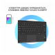 AIRON Premium для iPad 10.2'' 2019/2020 7/8th Gen/Air 3 з Bluetooth клавіатурою (4822352781058)