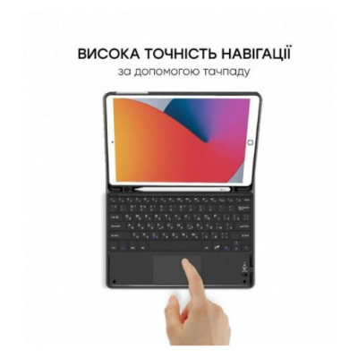 AIRON Premium для iPad 10.2'' 2019/2020 7/8th Gen/Air 3 з Bluetooth клавіатурою (4822352781058)
