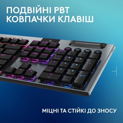 Logitech G915 X Lightspeed RGB GL Clicky Black (920-012709)