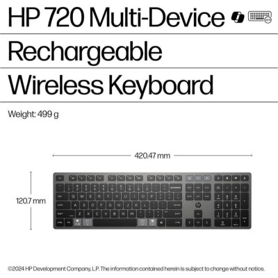 HP 720 Black (9T5B1AA)