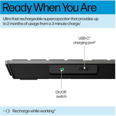 HP 720 Black (9T5B1AA)
