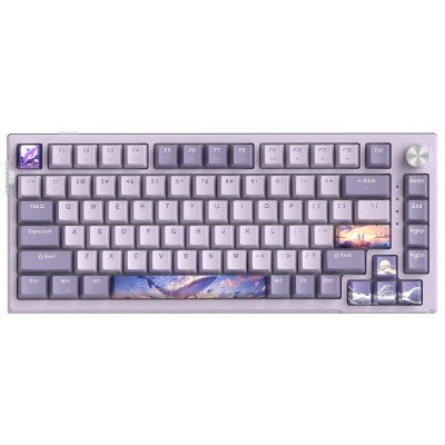 MageGee SKY 81 RGB Violet Switch Wireless Violet (6971969728165-UA)