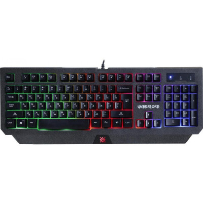 Defender Underlord GK-340L USB Black (45340)