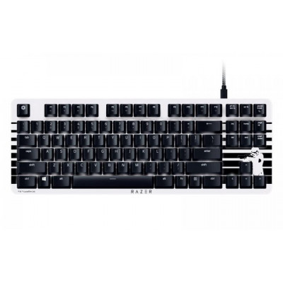 Razer BlackWidow Lite Silent Stormtrooper™ Ed. - US Layout (Orange Switch) (RZ03-02640800-R3M1)