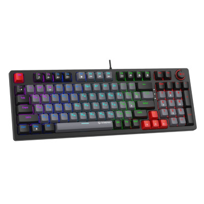 GamePro MK120 Red Switches USB (MK120R) black