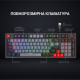 GamePro MK120 Red Switches USB (MK120R) black