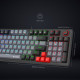 GamePro MK120 Red Switches USB (MK120R) black