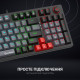 GamePro MK120 Red Switches USB (MK120R) black