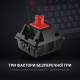 GamePro MK120 Red Switches USB (MK120R) black