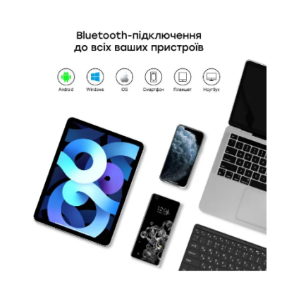 AIRON Premium для iPad Air 4 10.9'' с Bluetooth клавиатурой с тачпадом (4822352781051)