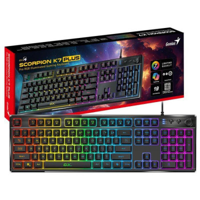 Genius Scorpion K7 Plus UA Black (31310056404)