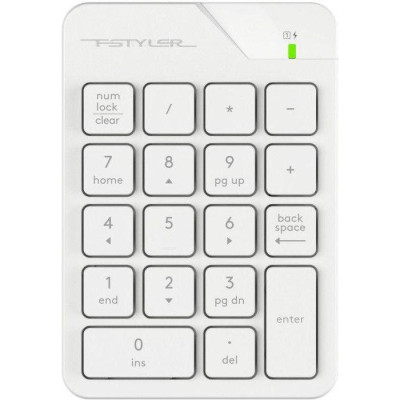 A4Tech Fstyler FGK21C White