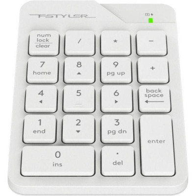 A4Tech Fstyler FGK21C White