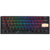 Ducky One 3 Mini RGB Cherry MX Brown (DKON2161ST-BUAPXCLAWSC1) Black