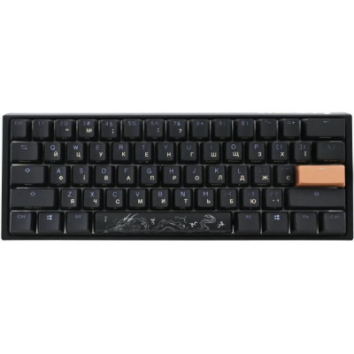 Ducky One 3 Mini RGB Cherry MX Brown (DKON2161ST-BUAPXCLAWSC1) Black