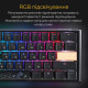 Ducky One 3 Mini RGB Cherry MX Brown (DKON2161ST-BUAPXCLAWSC1) Black