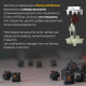 Ducky One 3 Mini RGB Cherry MX Brown (DKON2161ST-BUAPXCLAWSC1) Black