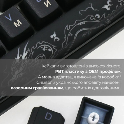 Ducky One 3 Mini RGB Cherry MX Brown (DKON2161ST-BUAPXCLAWSC1) Black
