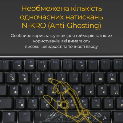 Ducky One 3 Mini RGB Cherry MX Brown (DKON2161ST-BUAPXCLAWSC1) Black