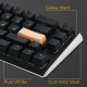 Ducky One 3 Mini RGB Cherry MX Brown (DKON2161ST-BUAPXCLAWSC1) Black