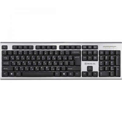 REAL-EL 507 Standard Silver USB (EL123100046)