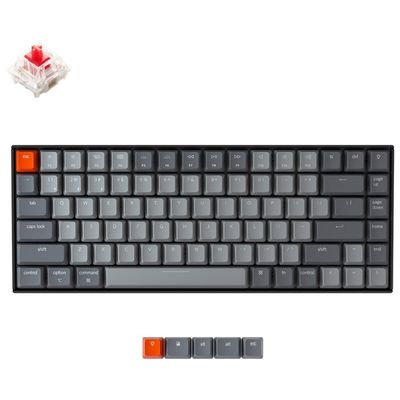 Keychron K2 84 Key Gateron G PRO Red Hot-Swap RGB WL UA Black (K2B1H_KEYCHRON)