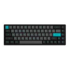 Akko 3068B Plus Black&Cyan CS Jelly Pink EN/UKR RGB