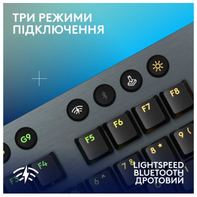 Logitech G915 X Lightspeed Wireless Linear Black (920-012698)