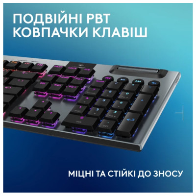 Logitech G915 X Lightspeed Wireless Linear Black (920-012698)